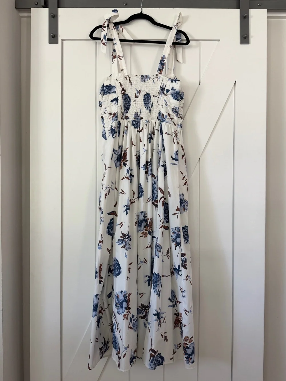 Abercrombie Emerson Tie-Strap Maxi Dress